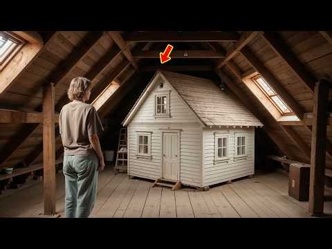 Her Late Husband Banned Her From The Attic — But The House She Found Inside Changed Her Life Forever