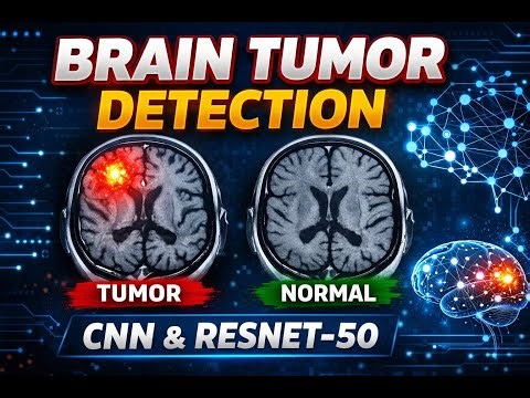 Brain Tumor Detection using CNN and ResNet-50