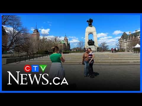 'Not afraid to travel': Americans cross border for Ottawa