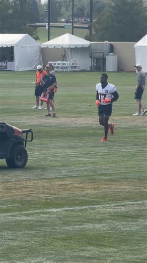 Waddle moving around pretty good today! A good sign about his recovery