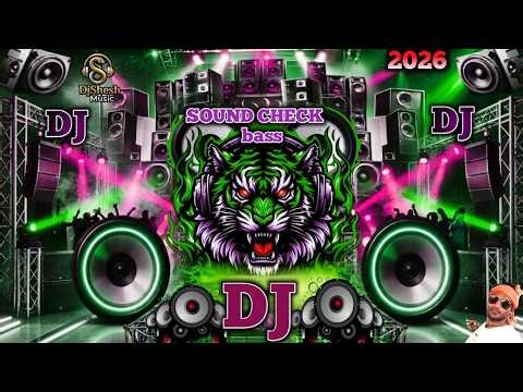 DJ Sound check JBL bass Woofer mix | Sub_Bass boosted | JBL Dj song | dj jbl music🎧Speaker Check Dj