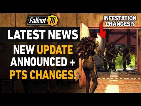 Fallout 76 Tuesday Update + New PTS Patch Just Dropped!