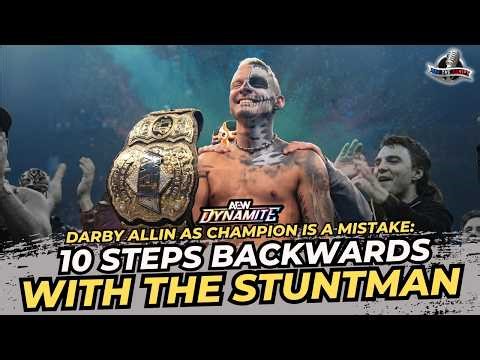 AEW Forces Darby Allin As World Champion AND IT'S A MISTAKE | AEW Dynamite Review (4/22/26)