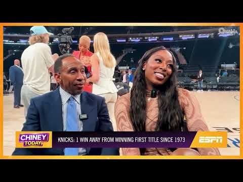 Stephen A. Smith's Shocked And Speechless Knicks Win Reaction | Chiney Today