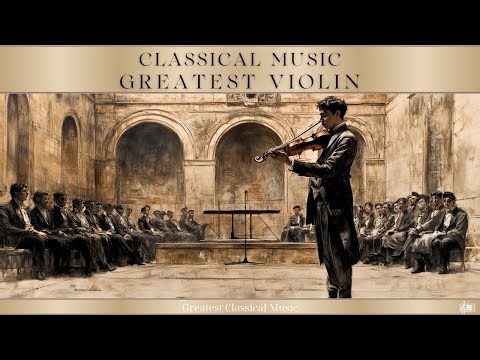 50 Greatest Classical Violin Masterpieces of All Time🎻Vivaldi and Paganini, Bach