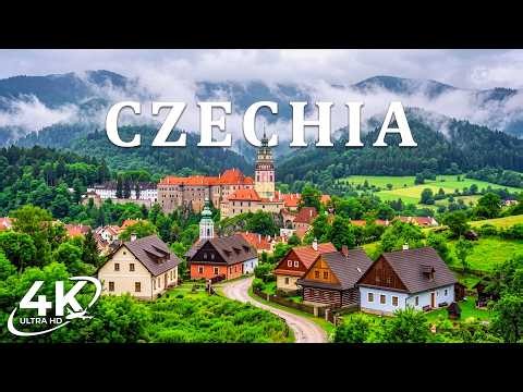 Czech 4K | Bohemian Heritage – Old Castle Towns, Baroque Squares, Forest Hills & Riverside Vistas