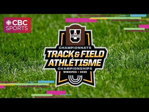 U Sports Track & Field Championship: Field - Day 2 | #CBCSports