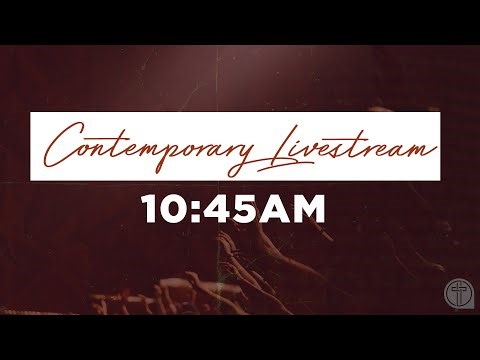 Contemporary Worship Service Livestream 3-15-2026