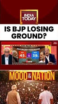 ‘No Panic, But Plenty to Worry About’: Raj Chengappa On Poll Warning Signals for BJP #bjp #congress