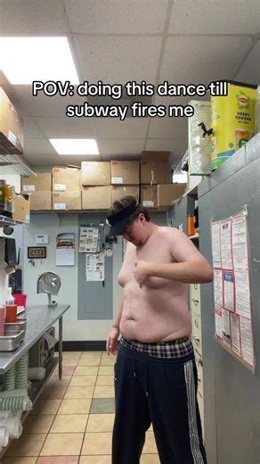 I dare you!! #subway | dancing