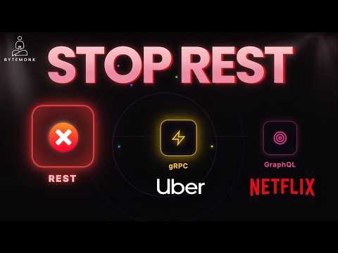 7 API Types Every Developer Should Know (REST, gRPC, GraphQL & More)