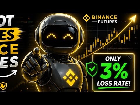 I Built a Bot That Trades Binance Futures For Me – Only 3% Loss Rate!