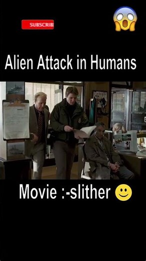 Alien Parasite Takes Over Humans 😱 | Horror Movie Explained #shorts