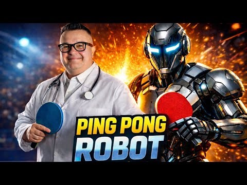How to Train Alone in Table Tennis and Improve Faster / Table Tennis Robot