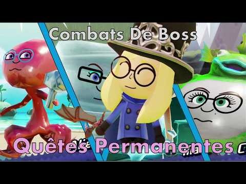 Miitopia - Combats De Boss : Quêtes Permanentes