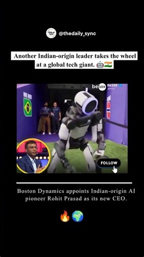 What the new Boston Dynamics CEO means for your future #ai #fear #technology