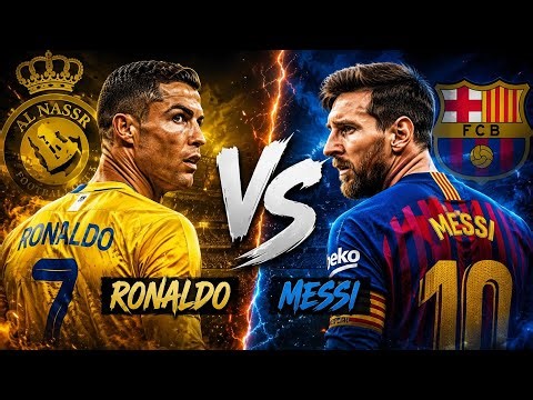 RONALDO VS MESSI The FINAL GOAT Debate (Who is the Best?)
