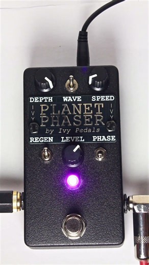 Ivy Pedals Planet Phaser #Guitar #PedalDemo 4/4 #guitarpedals #effectspedals #phaser #pedalboard