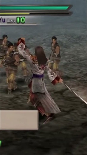 Zhou Yu's True Musou Attack (DW PSP)