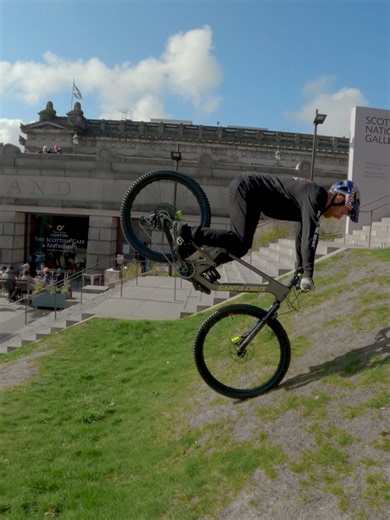 haters will say it's in reverse ⏮️ 😤 @danny_macaskill #bikelife #trialbike #trials #mtb #DannyMacaskill