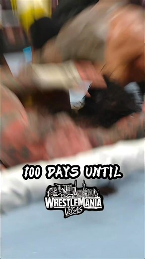 The Countdown is on 1️⃣0️⃣0️⃣ Days until #WrestleMania 42 in Las Vegas! 🙌 | WWE