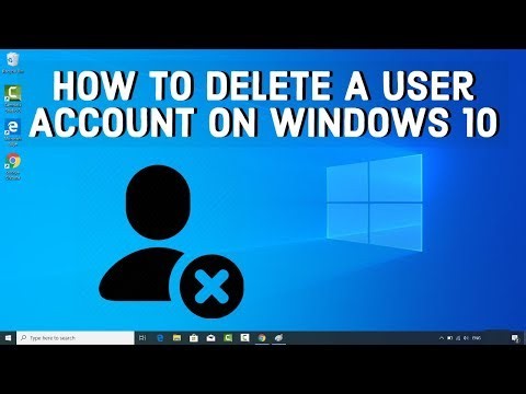 How to Delete User Accounts in Windows 10 and 11