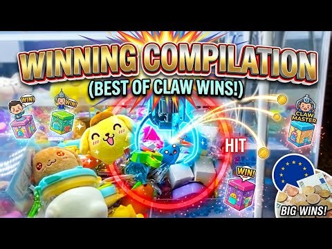 IMPOSSIBLE WINS! 😱 Best Claw Machine Compilation (HUGE HAUL!)⁠