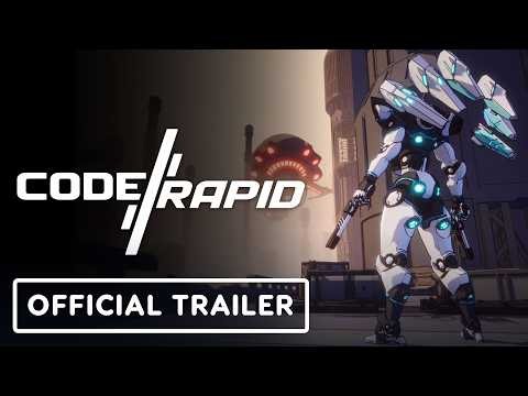 Code RAPID - Official Kickstarter Gameplay Trailer