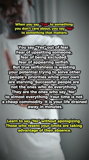 The Power of Saying NO: Why Successful People Refuse Almost Everything