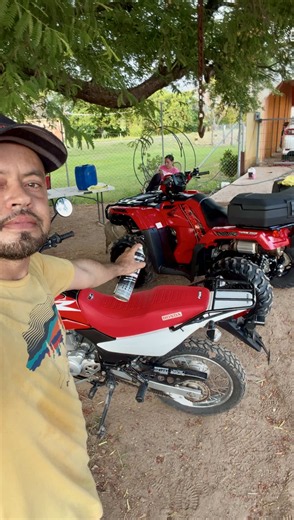 Así quedan las motos listas para sus nuevas aventuras 👌❤️‼️ #aventura #outdoors #exploracion #atv