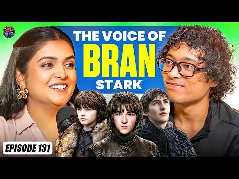 Bran Stark 😱-He Voiced them All! | VERNITH KUMAR | Ep 131
