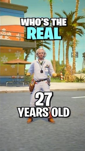 The OLDEST Actor In Fortnite (We Milking It)