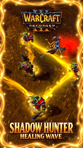 Warcraft 3 Healing Wave Evolution 💚