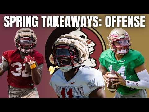 FSU Offense Spring Takeaways 👀 | What We Learned