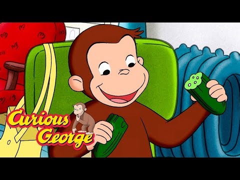 Grow Your Own Vegtables! 🐵 Curious George 🐵 Kids Cartoon 🐵 Kids Movies