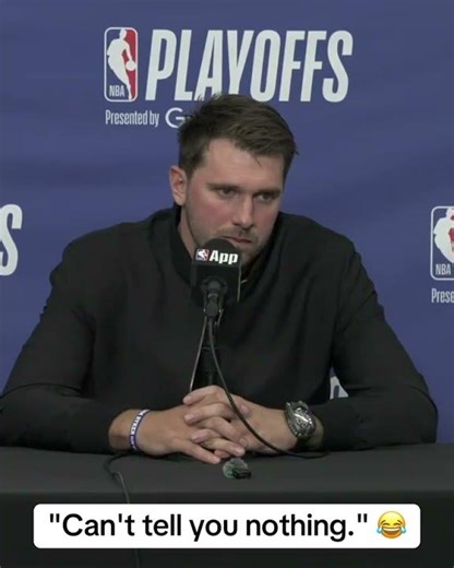 Luka keeping things real about Lakers free agency 💯