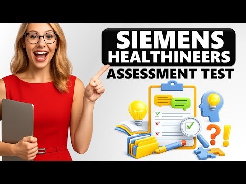 How to PASS SIEMENS HEALTHINEERS ONLINE ASSESSMENT TEST Q&A