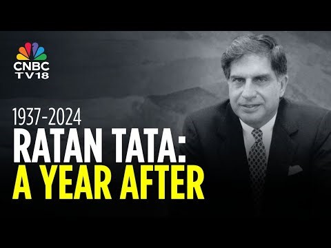 Ratan Tata's Last Interview | Remembering Ratan Tata (1937-2024) | N18V | CNBC TV18 Exclusive