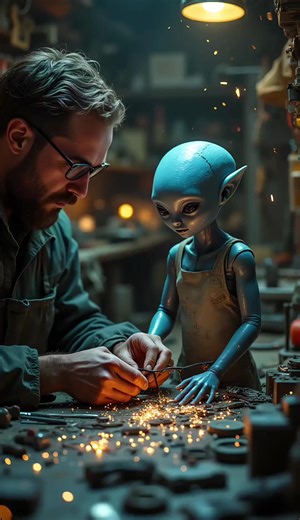 The Alien Girl Never Saw Colors Until a Human Built Her Special Glasses—It Made Her Cry | Epic HFY & Sci-Fi Short Stories #scifi #hfy #reddit #writingprompts #humanarespaceorcs