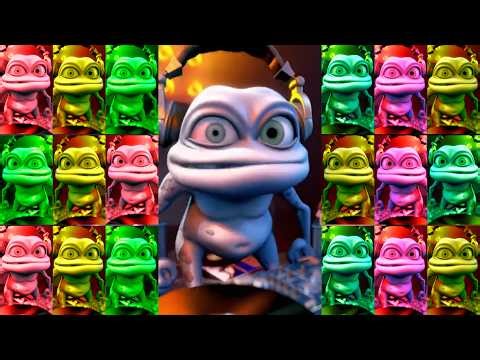 🎵 CRAZY FROG RING DING SONG 🌈 RAINBOW BATTLE MEME | EURODANCE REMIX 2026 #36