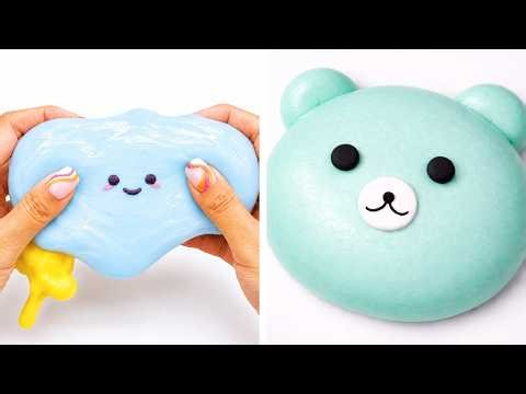 1 Hour of Oddly Satisfying Slime ASMR: Perfect for Relaxation & Sleep #3226