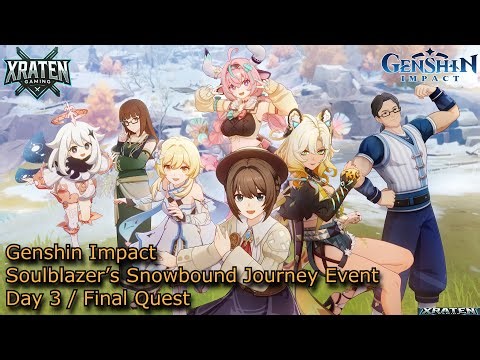 ✨ Genshin Impact | Soulblazer’s Snowbound Journey – Quest 3 ❄️🔥 Final Playthrough
