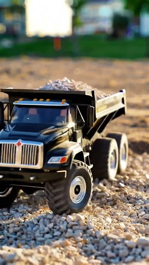 Epic RC Construction Site Action: Dump Trucks & Excavator at Work! 🚧