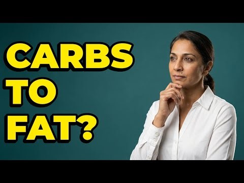 Does The Liver Convert Excess Carbs To Fat?