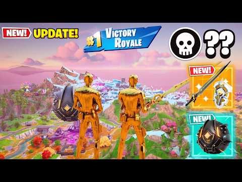 MIDAS + MIDAS vs NEW MYTHIC'S CHALLENGE (NEW!! Fortnite Chapter 7 Season 2)
