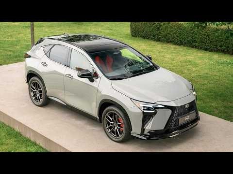 The 2027 Lexus NX Is Way More Than Just A Refresh...