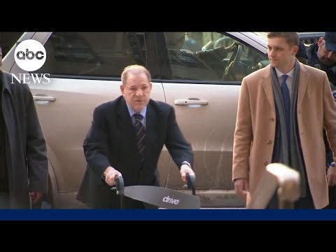 Opening statements to begin in Harvey Weinstein rape retrial