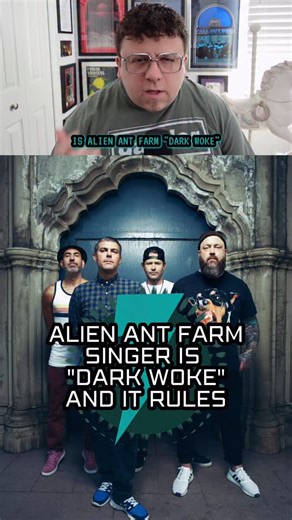 Alien Ant Farm is… dark woke? Their singer Dryden Mitchell has been posting on Twitter for a long time now, consistently hurling insults at right wingers. Shout out to @jwebmusic for the guest spot 🗣️ #alienantfarm #commonrevolt | Common Revolt