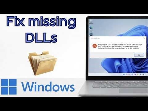 How to Fix Missing DLL Files on Windows 11