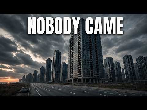 The $100 Billion City Built for 700,000 People That Nobody Moved Into